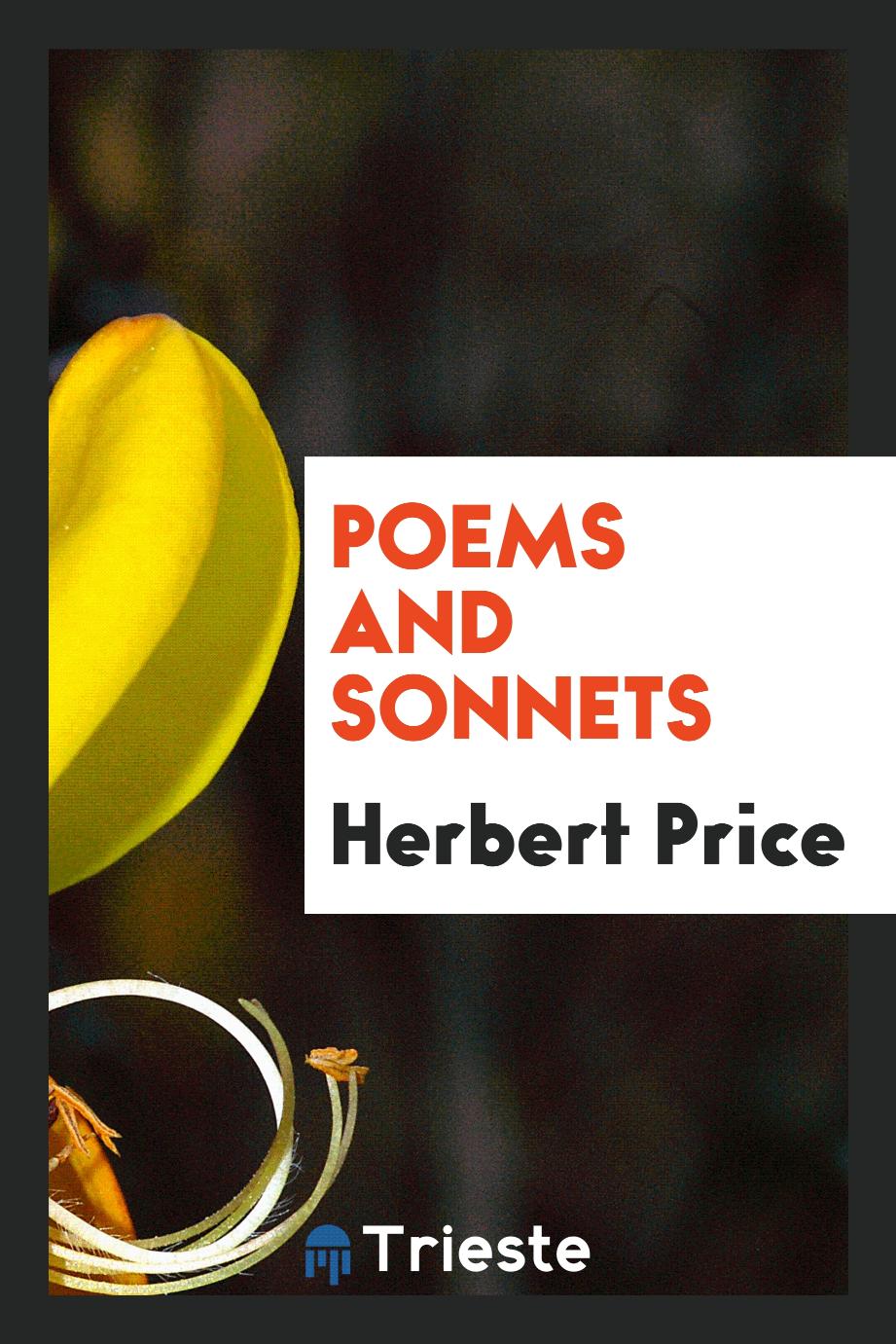 Poems and sonnets