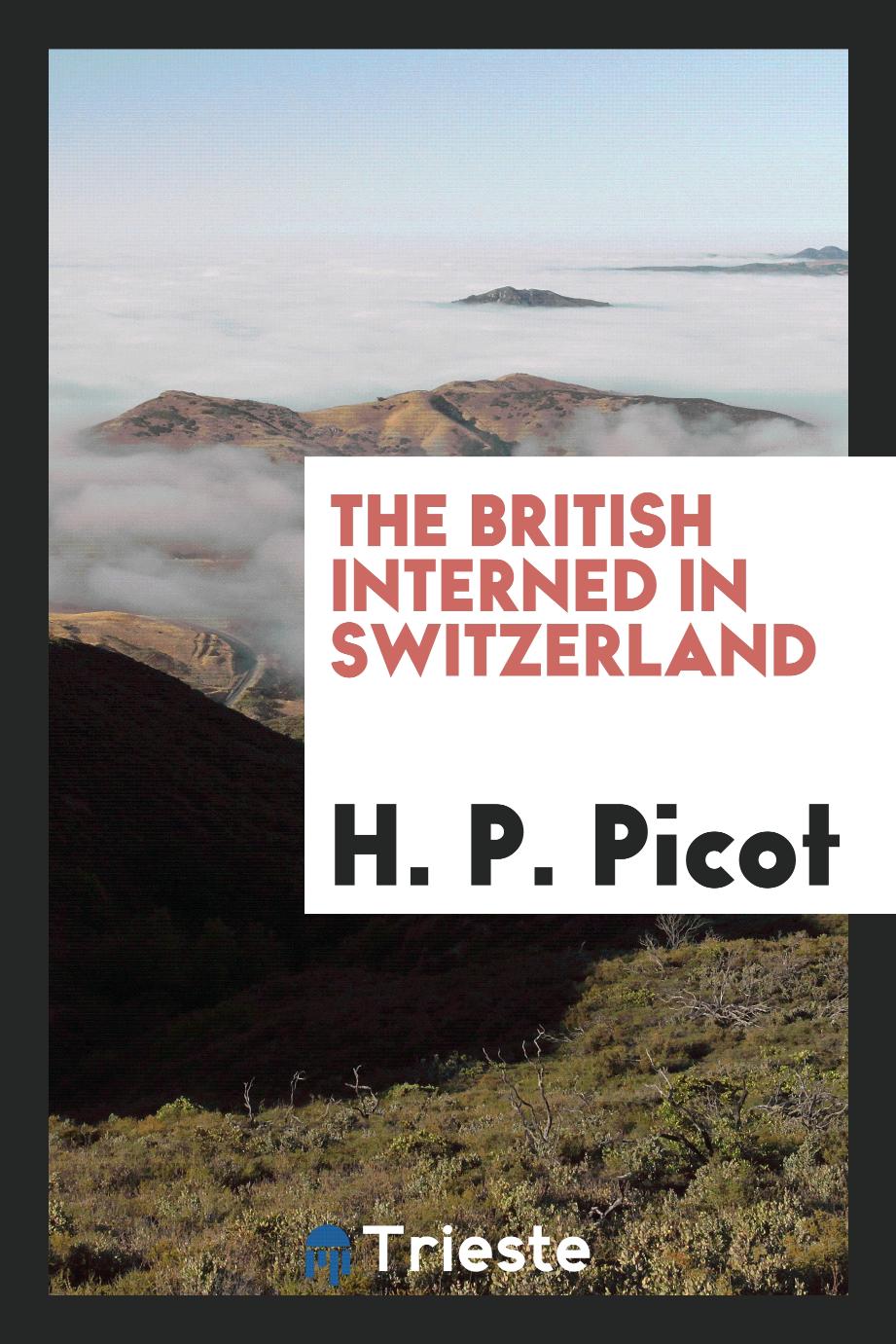 The British interned in Switzerland