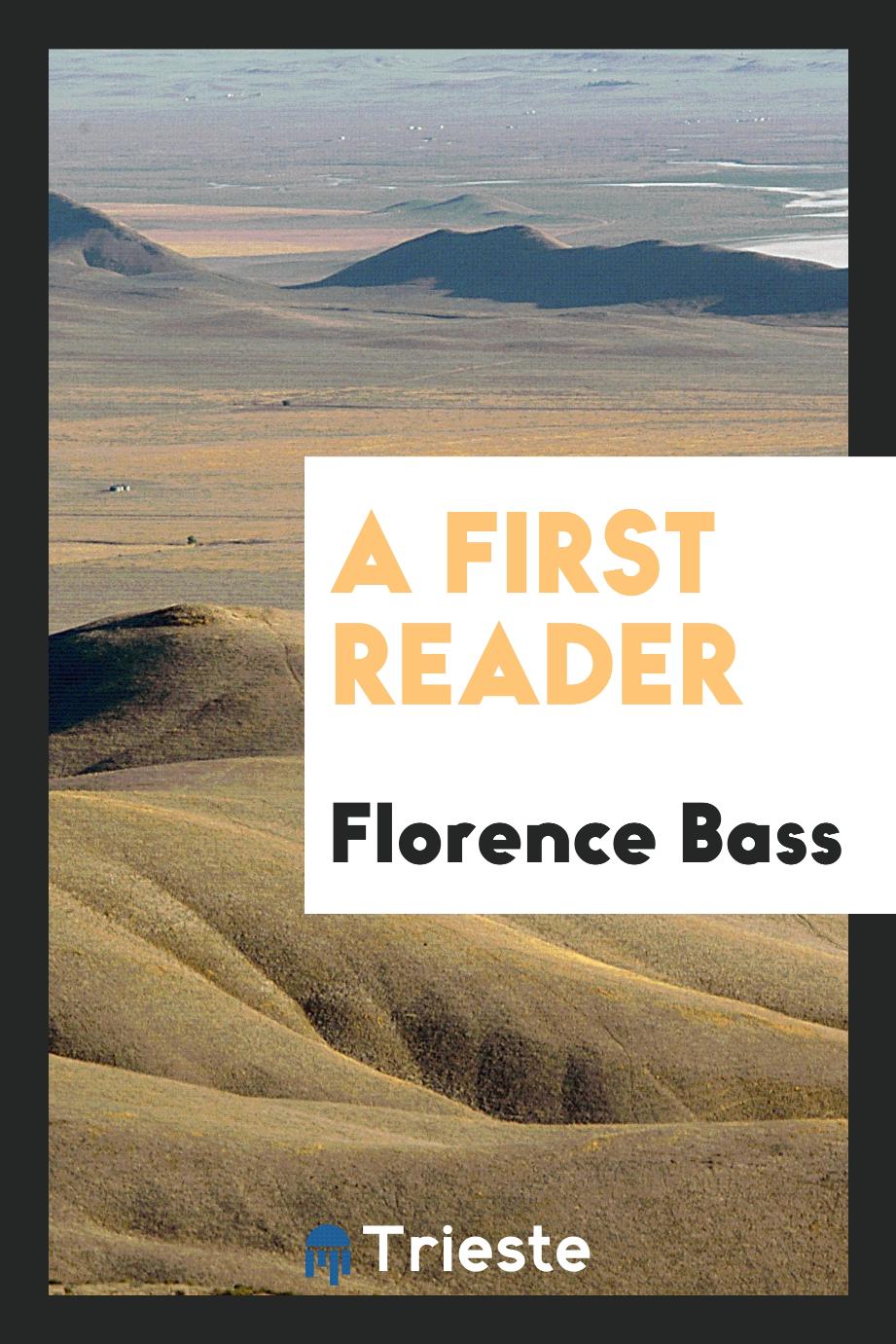 A First Reader