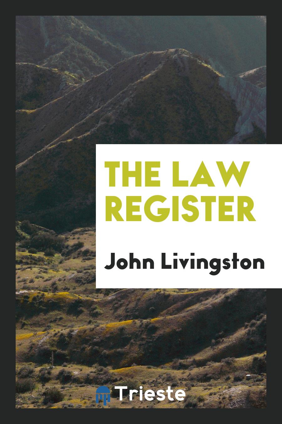 The Law Register