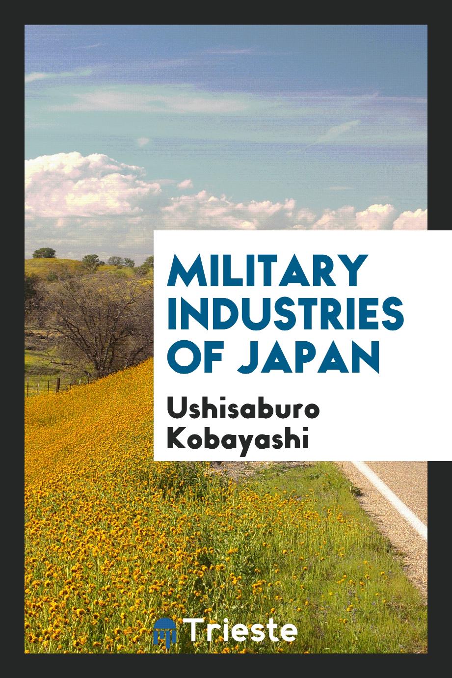 Military industries of Japan