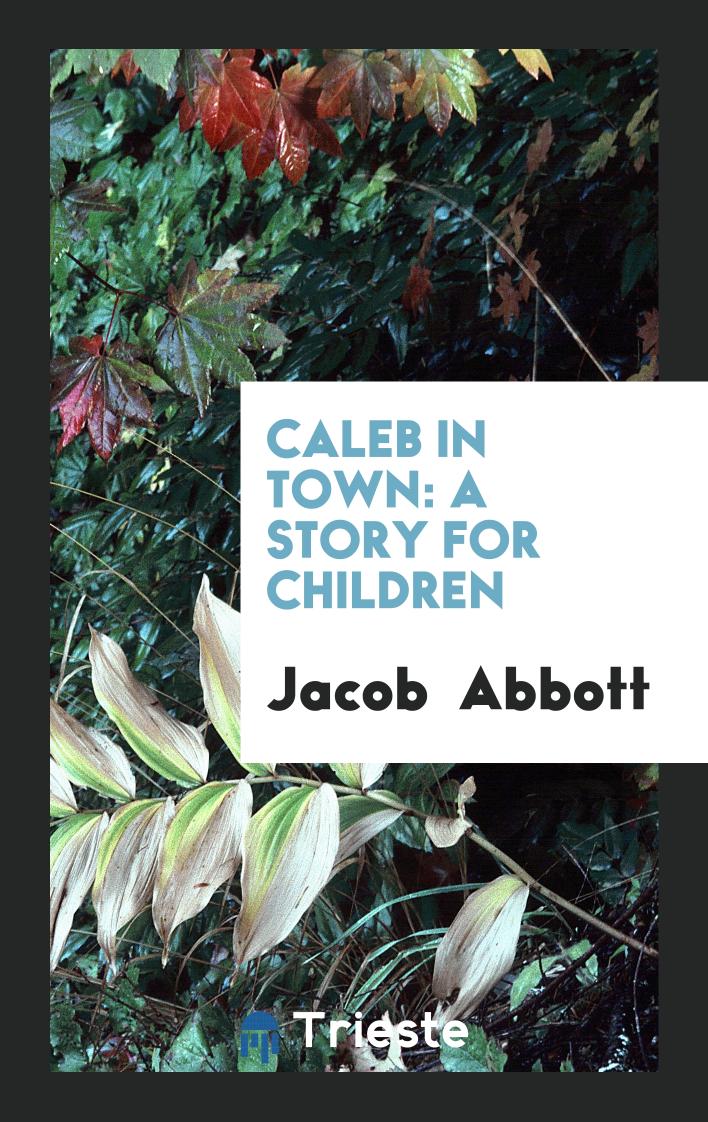 Caleb in Town: A Story for Children