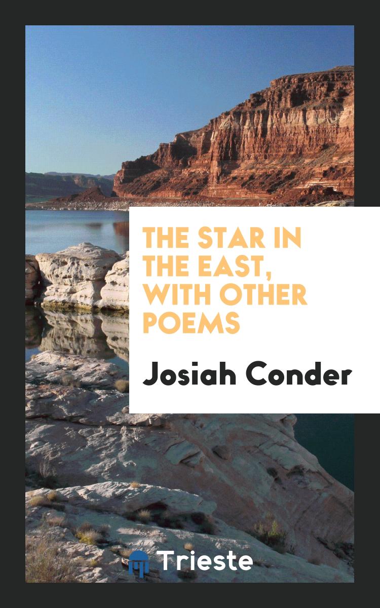 The Star in the East, with Other Poems