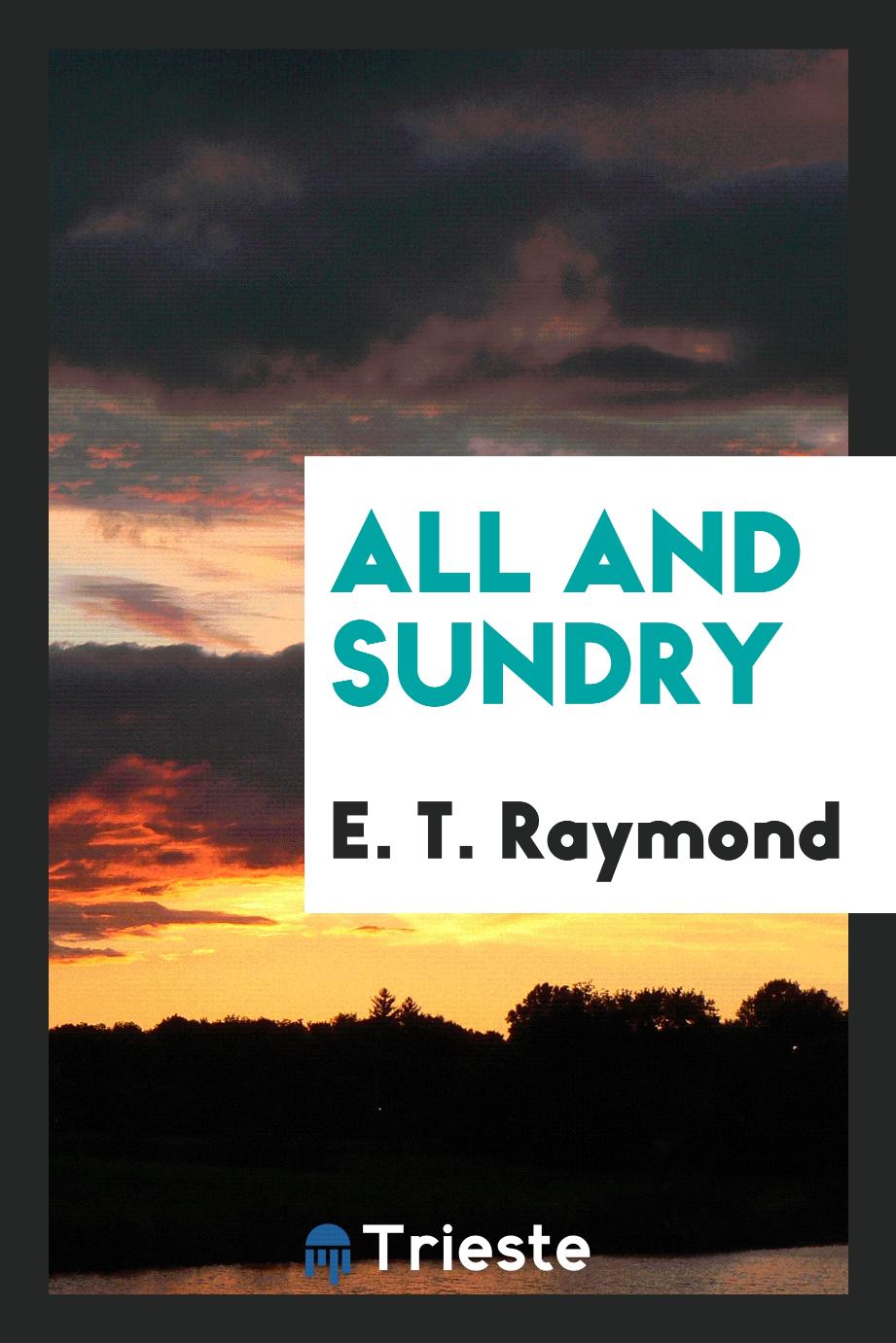 All and Sundry