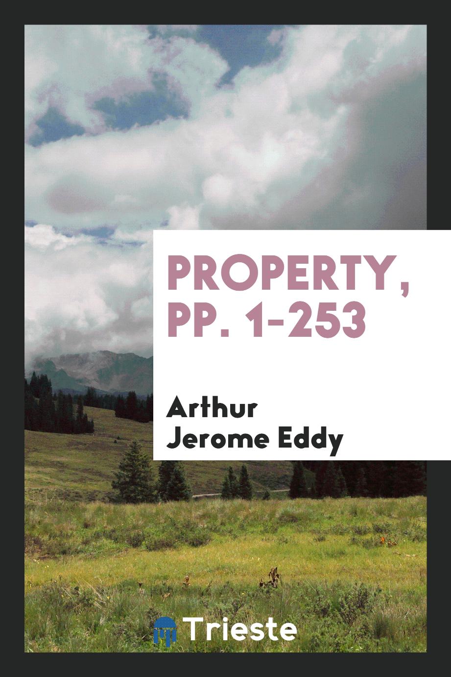 Property, pp. 1-253