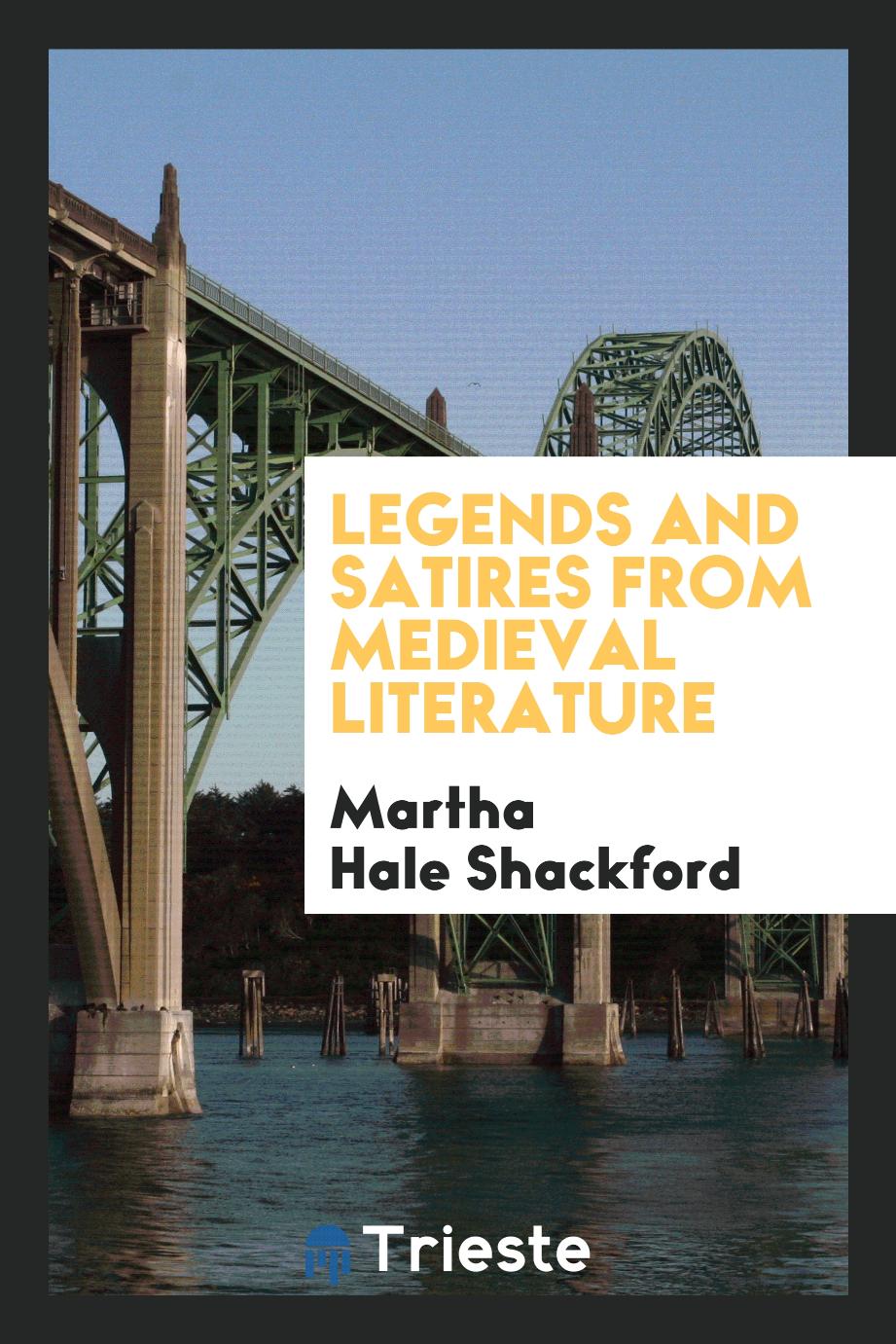 Legends and satires from medieval literature