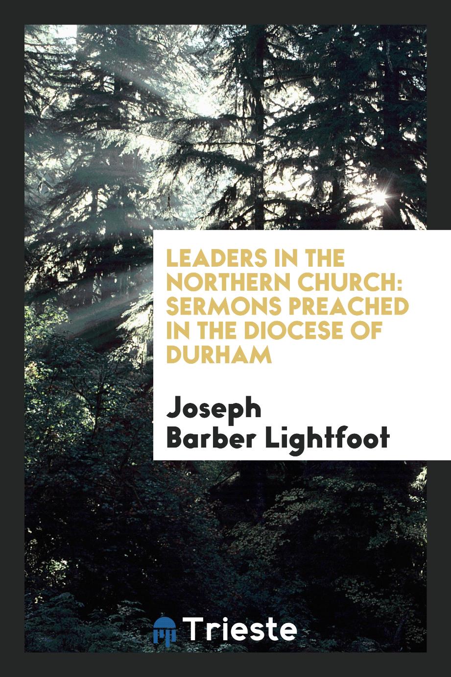 Leaders in the northern church: sermons preached in the diocese of Durham