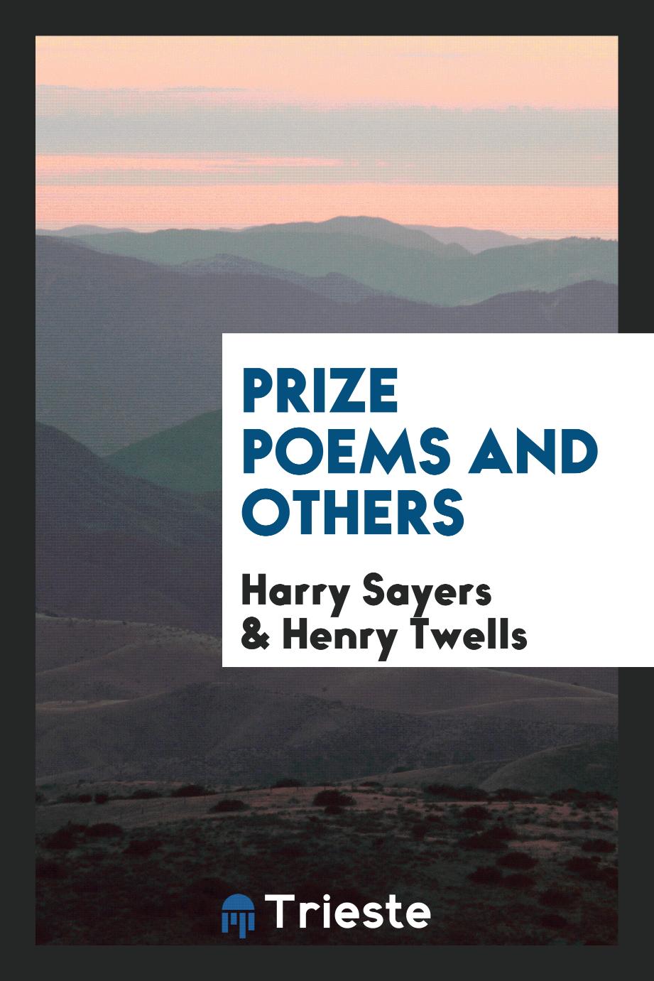 Prize Poems and Others