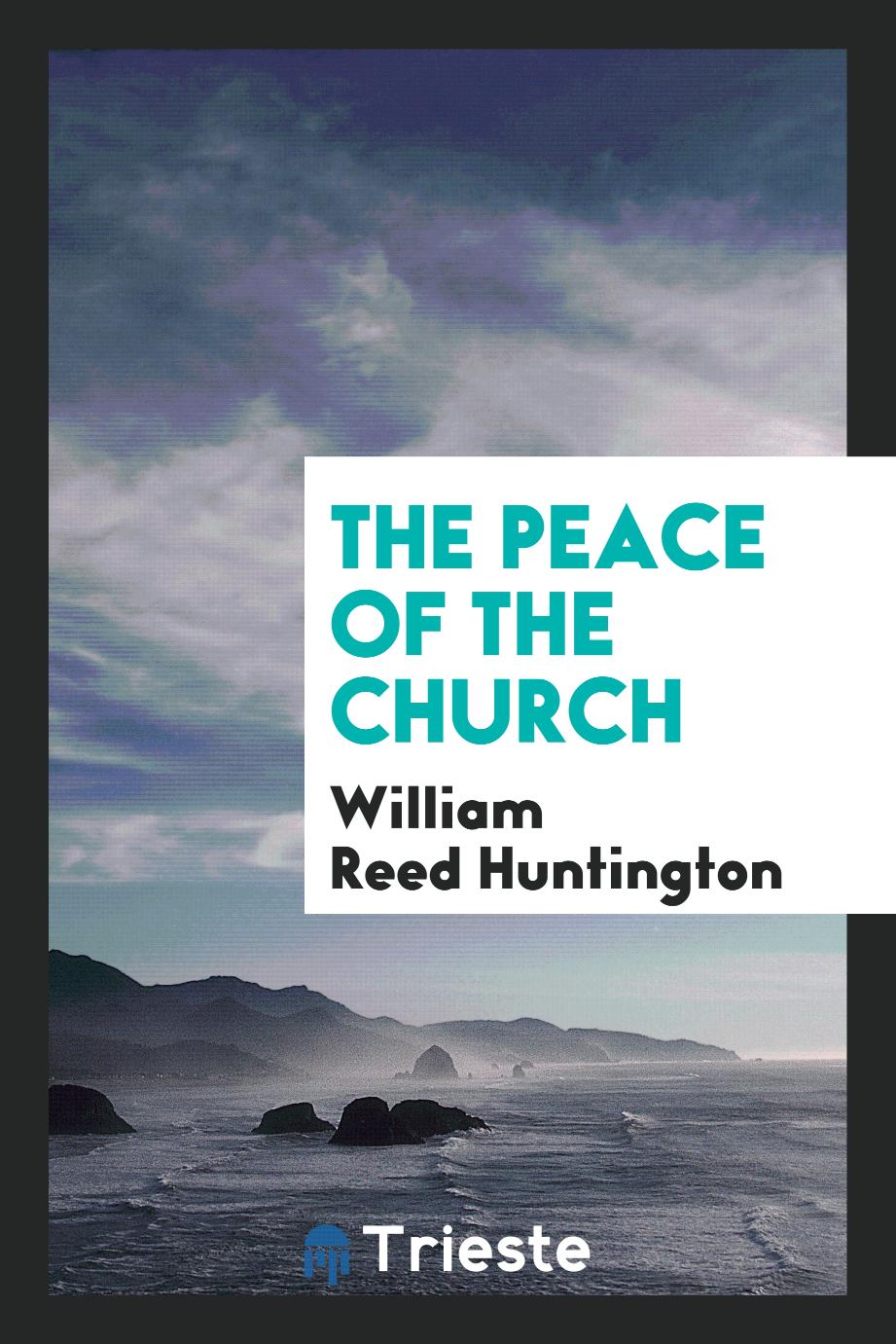 The peace of the church