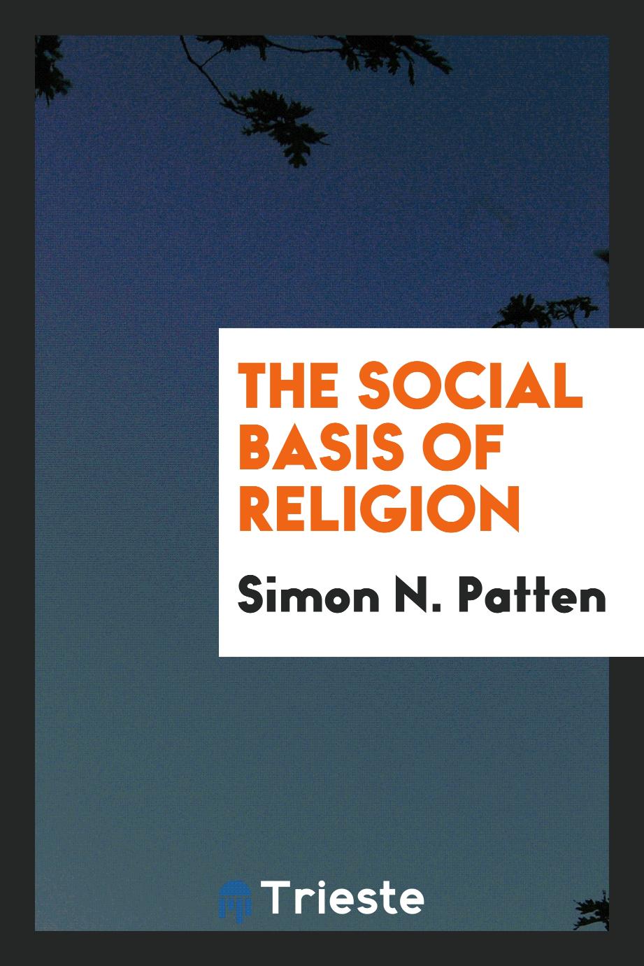 The social basis of religion