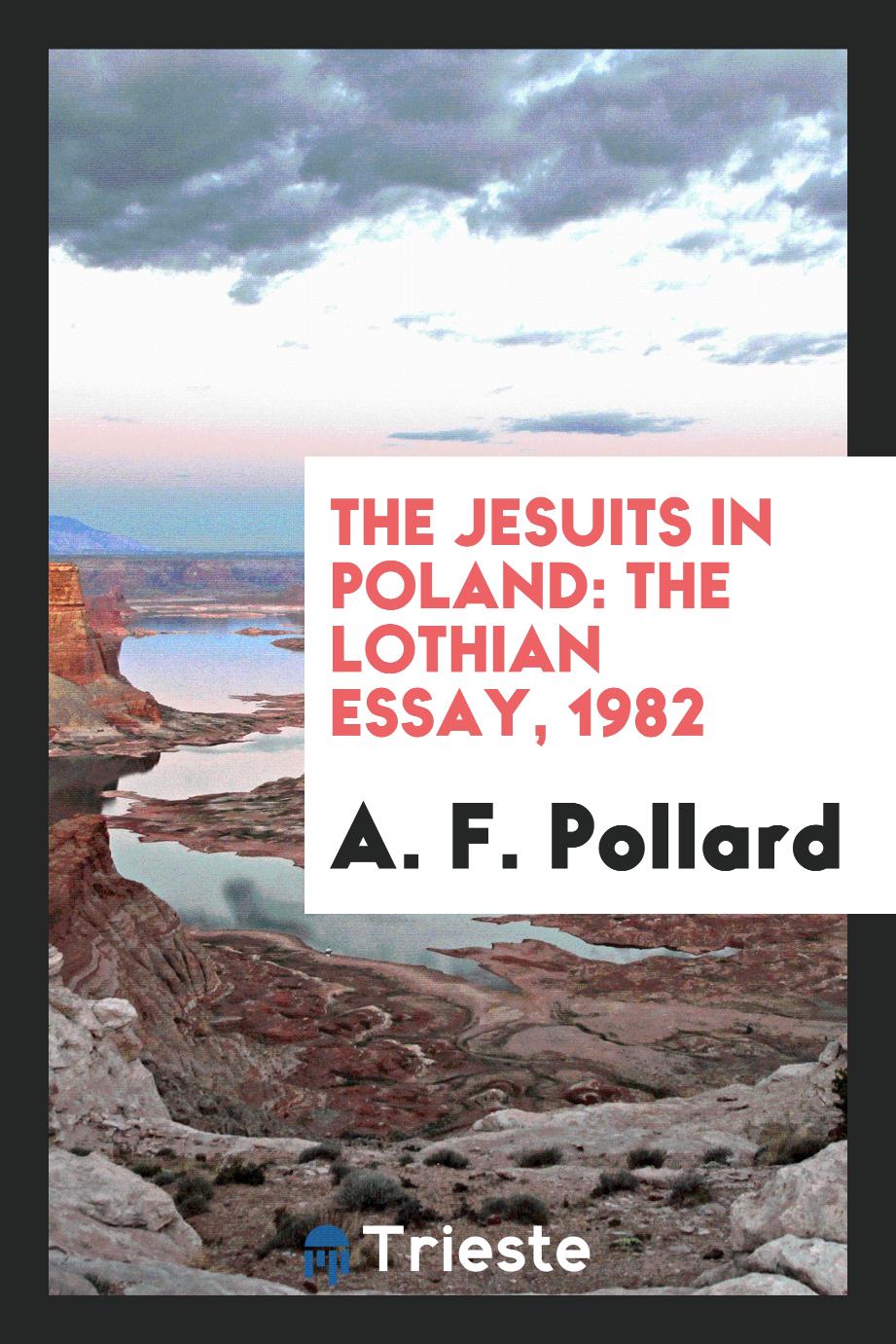 The Jesuits in Poland: The Lothian Essay, 1982