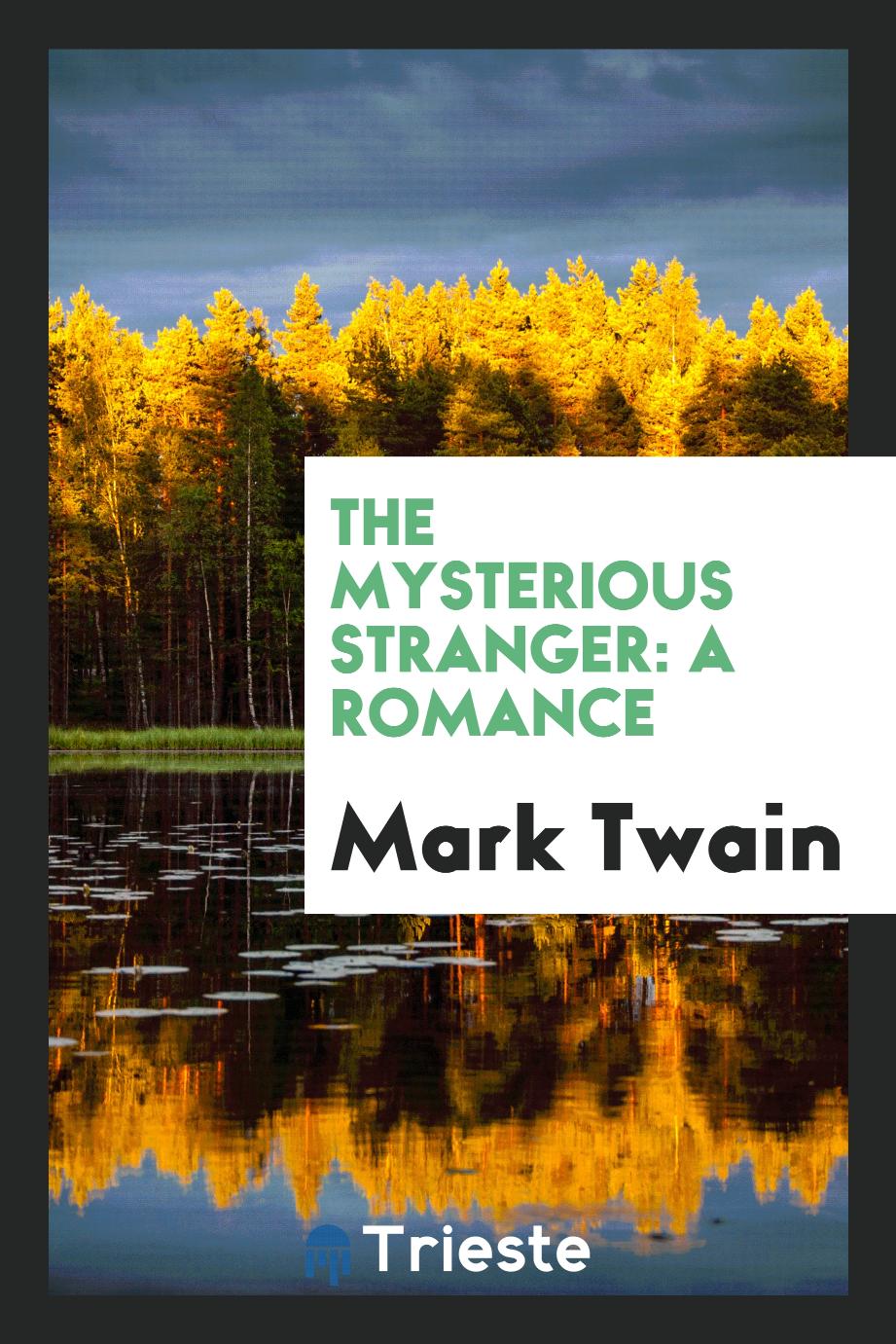 The Mysterious Stranger: A Romance