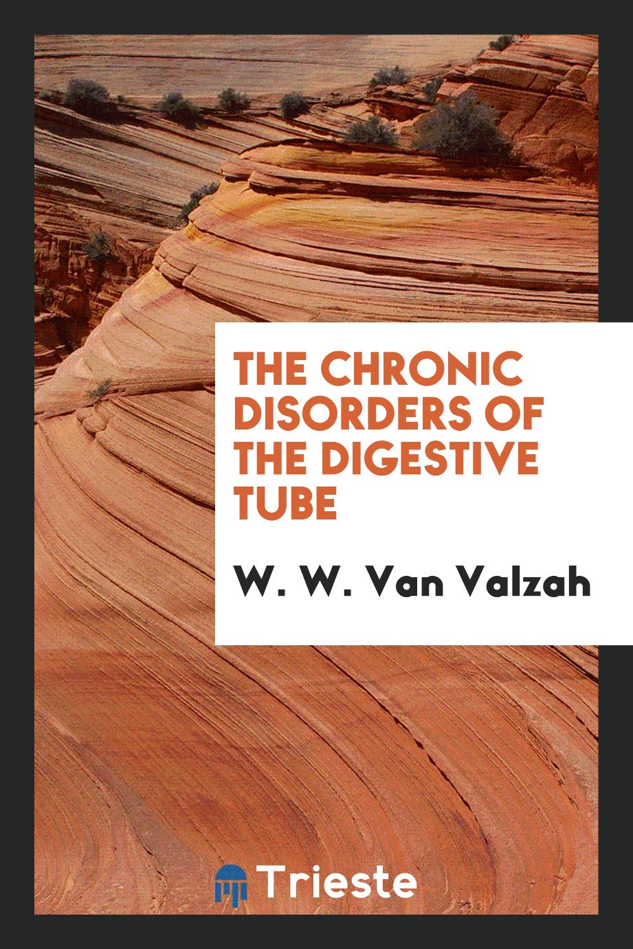 The Chronic Disorders of the Digestive Tube