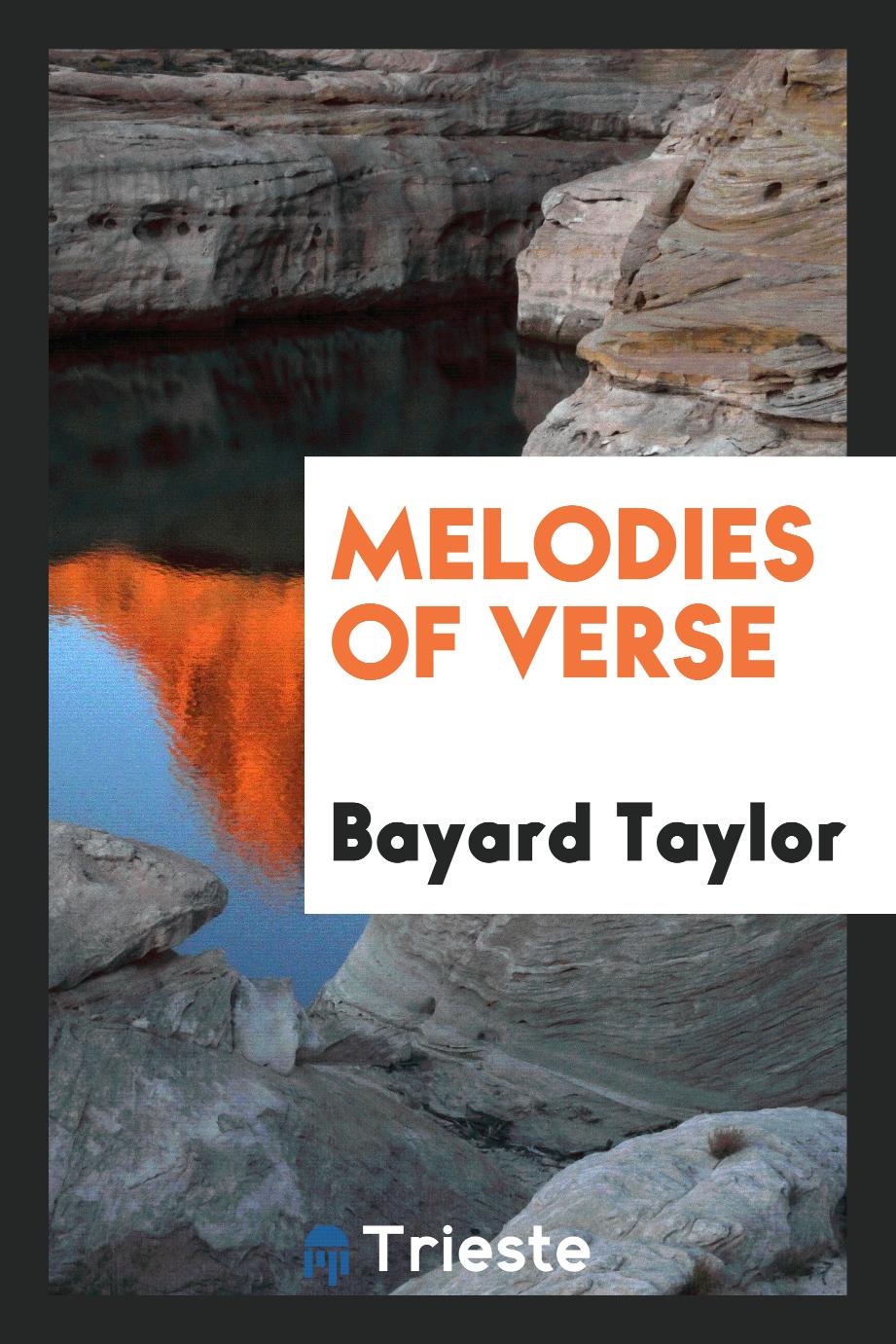 Melodies of Verse
