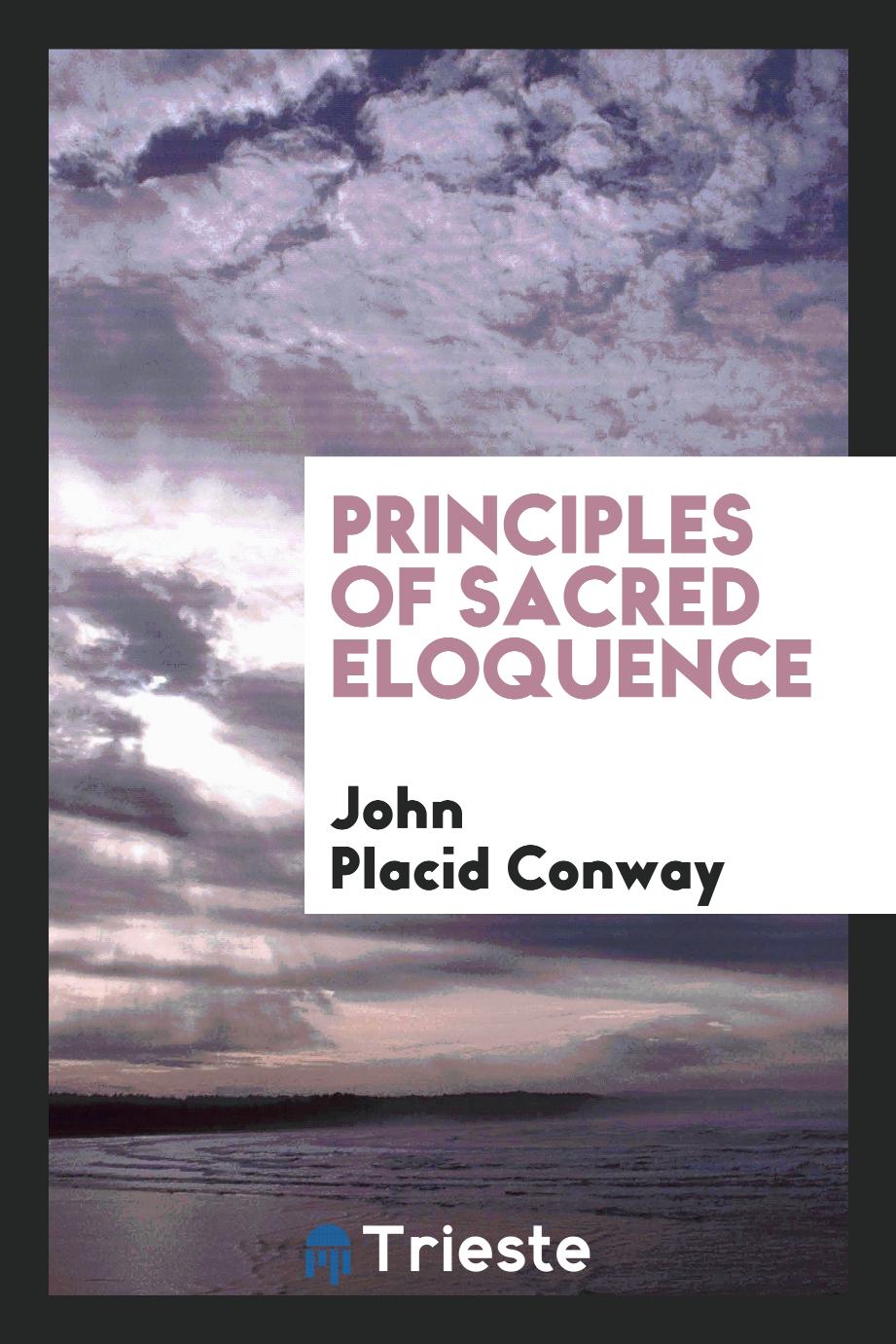 Principles of sacred eloquence