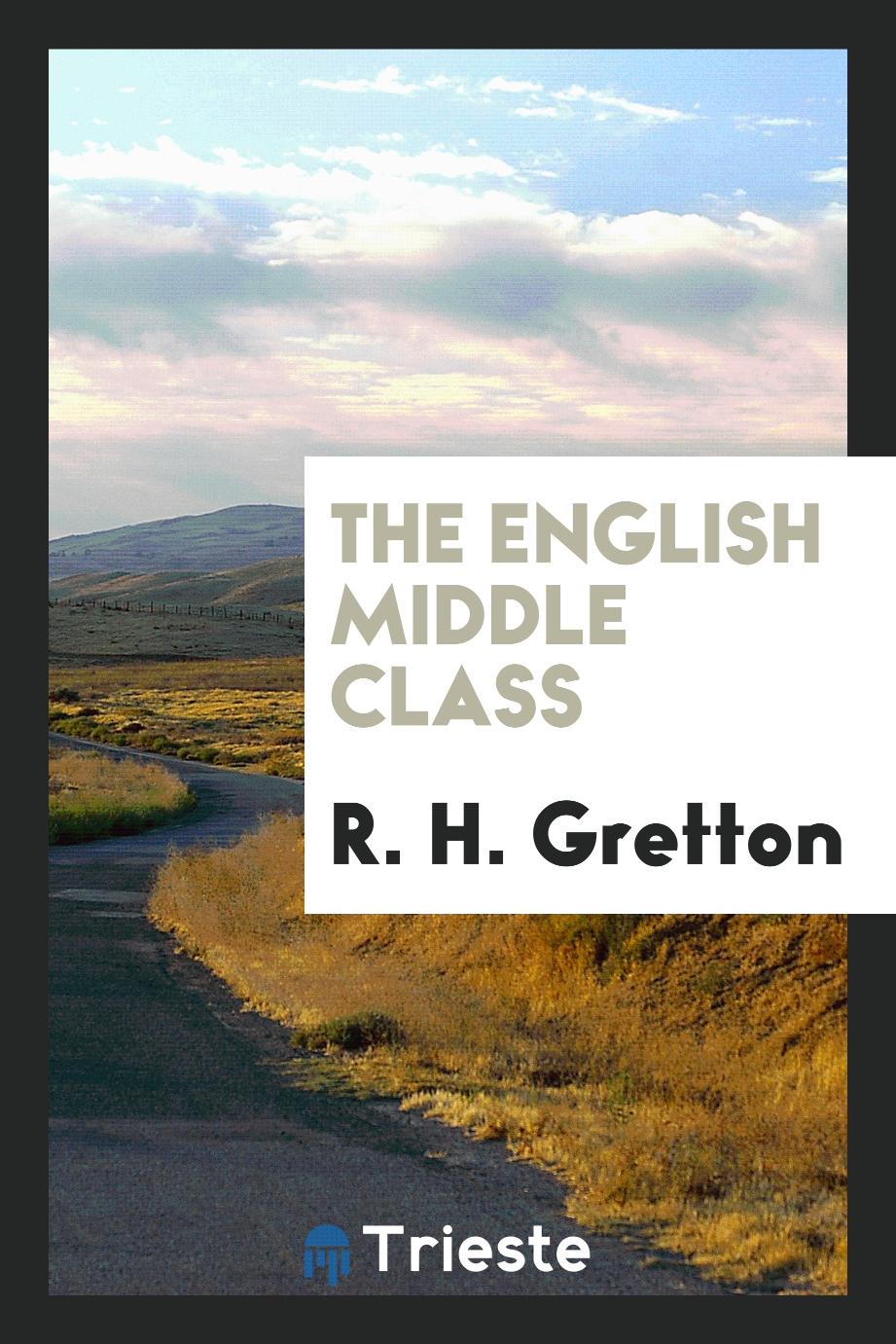 The English middle class