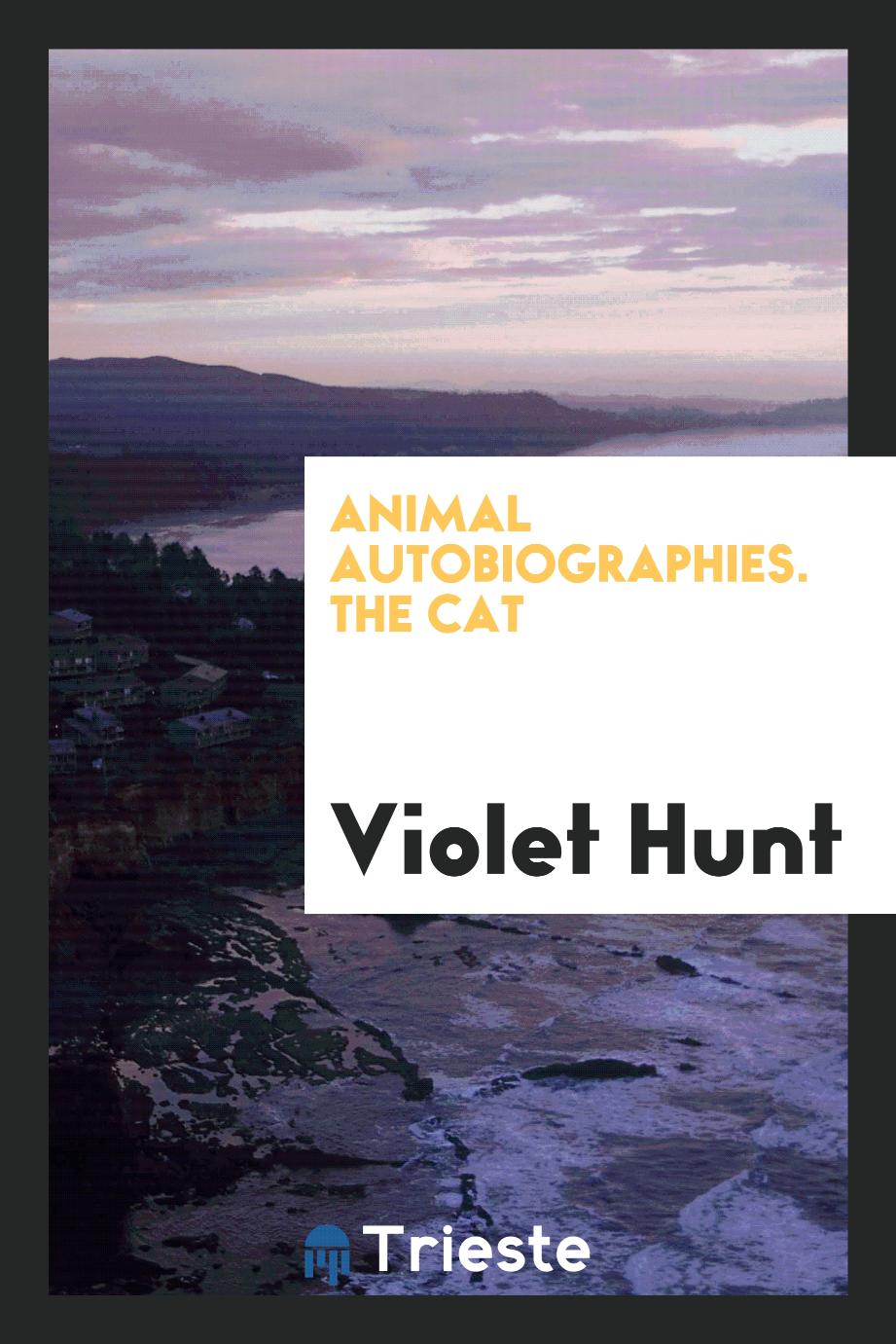 Animal Autobiographies. The Cat