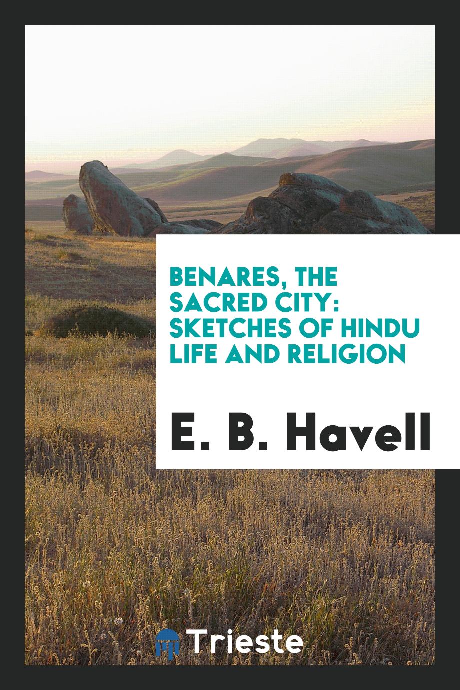 Benares, the sacred city: sketches of Hindu life and religion