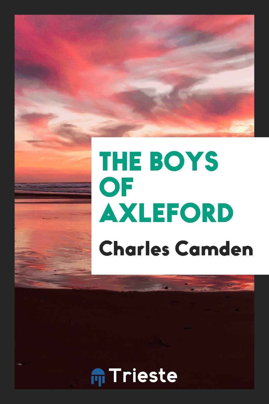 The boys of Axleford
