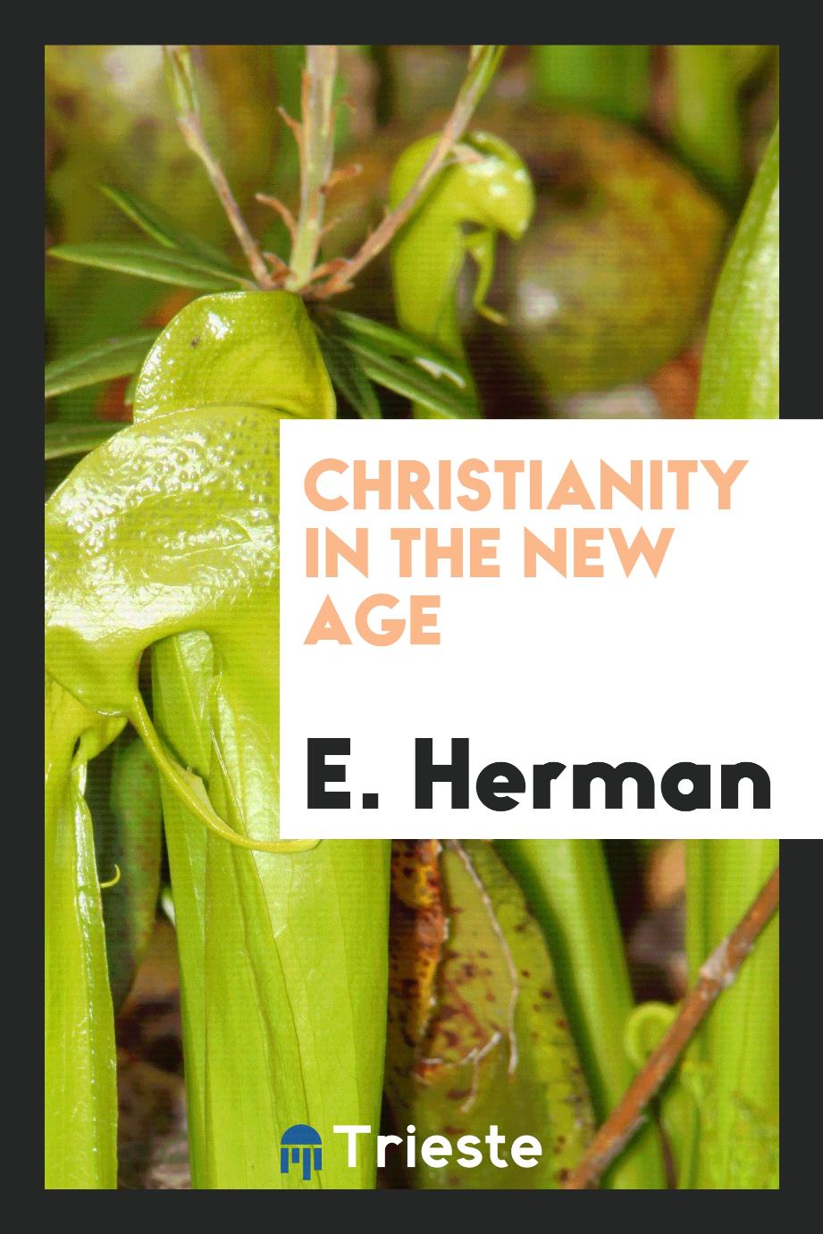 Christianity in the new age
