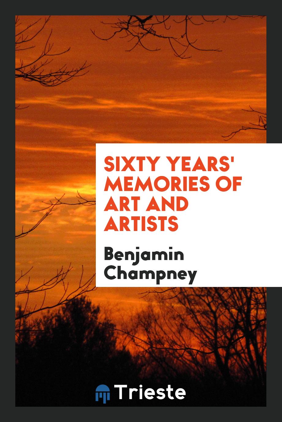 Sixty years' memories of art and artists