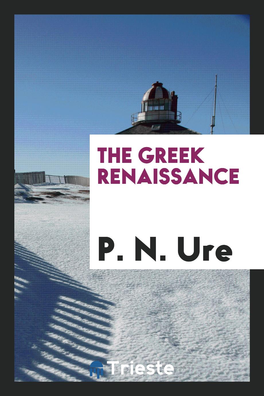 The Greek renaissance
