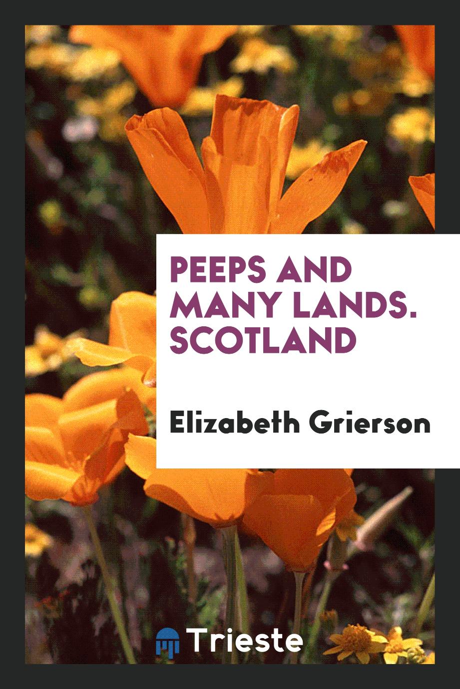 Peeps and Many Lands. Scotland