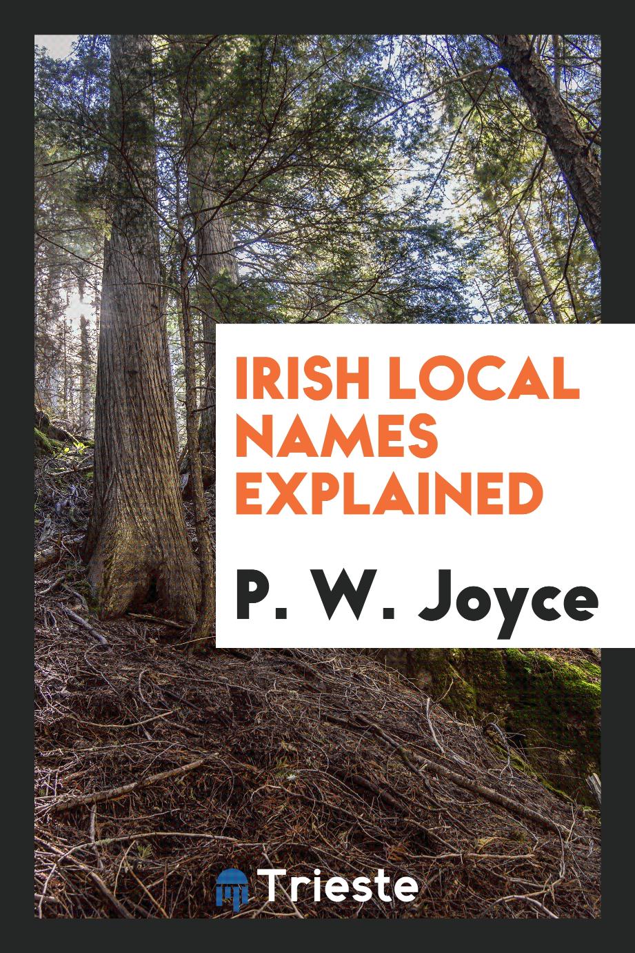 Irish Local Names Explained