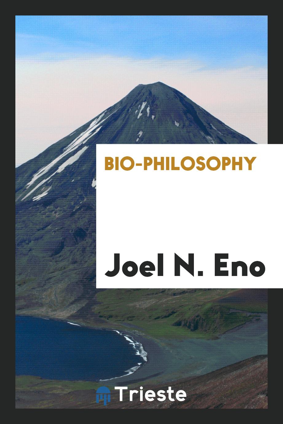 Bio-philosophy