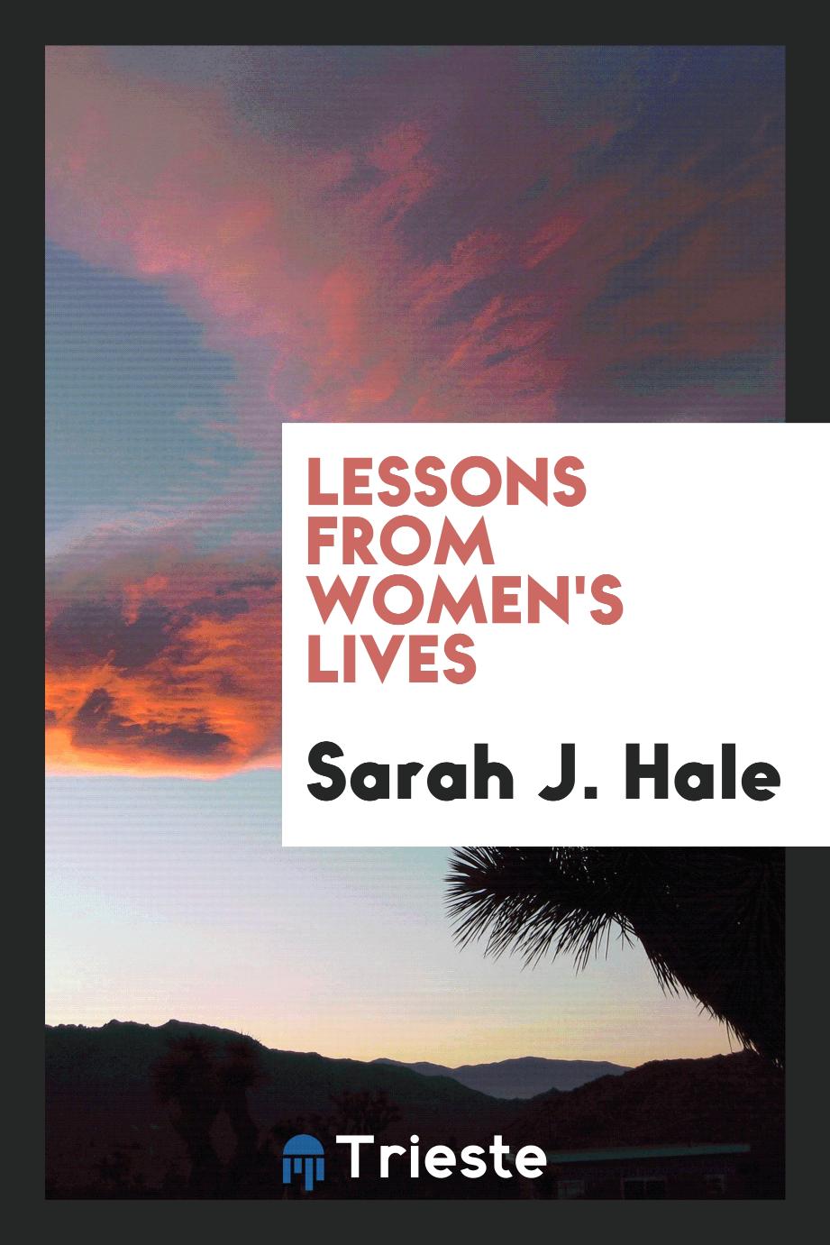 Lessons from women's lives