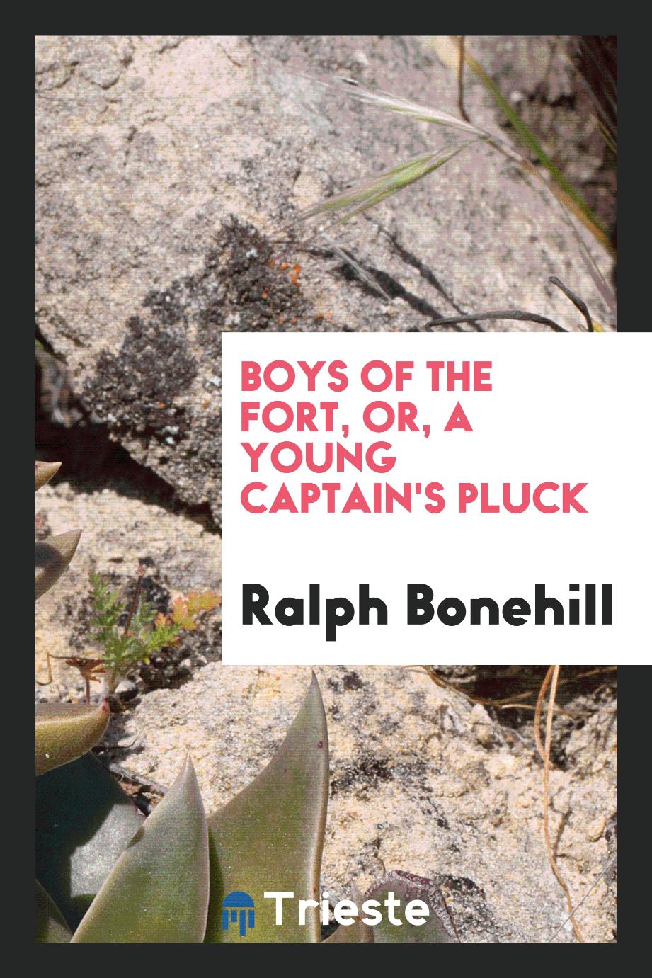 Boys of the Fort, or, a Young Captain's Pluck