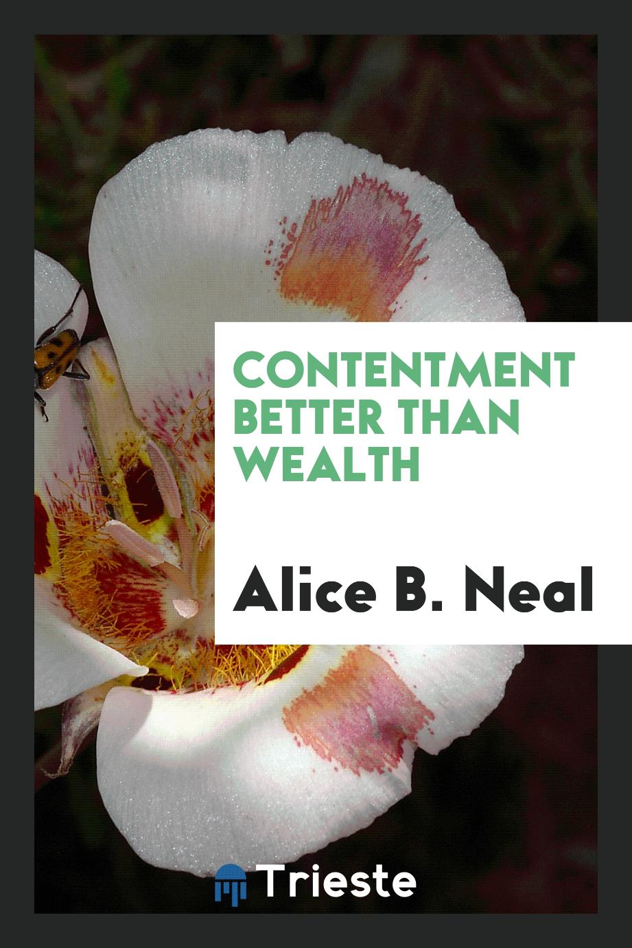 Contentment Better than Wealth