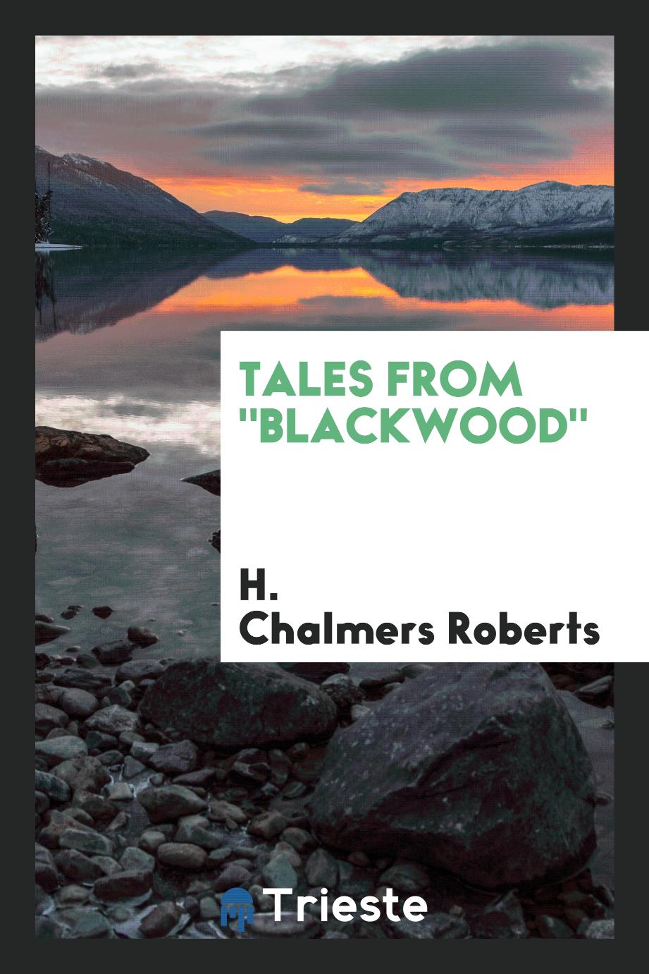 Tales from "Blackwood"