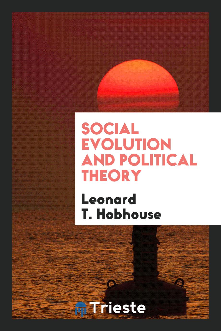 Social evolution and political theory