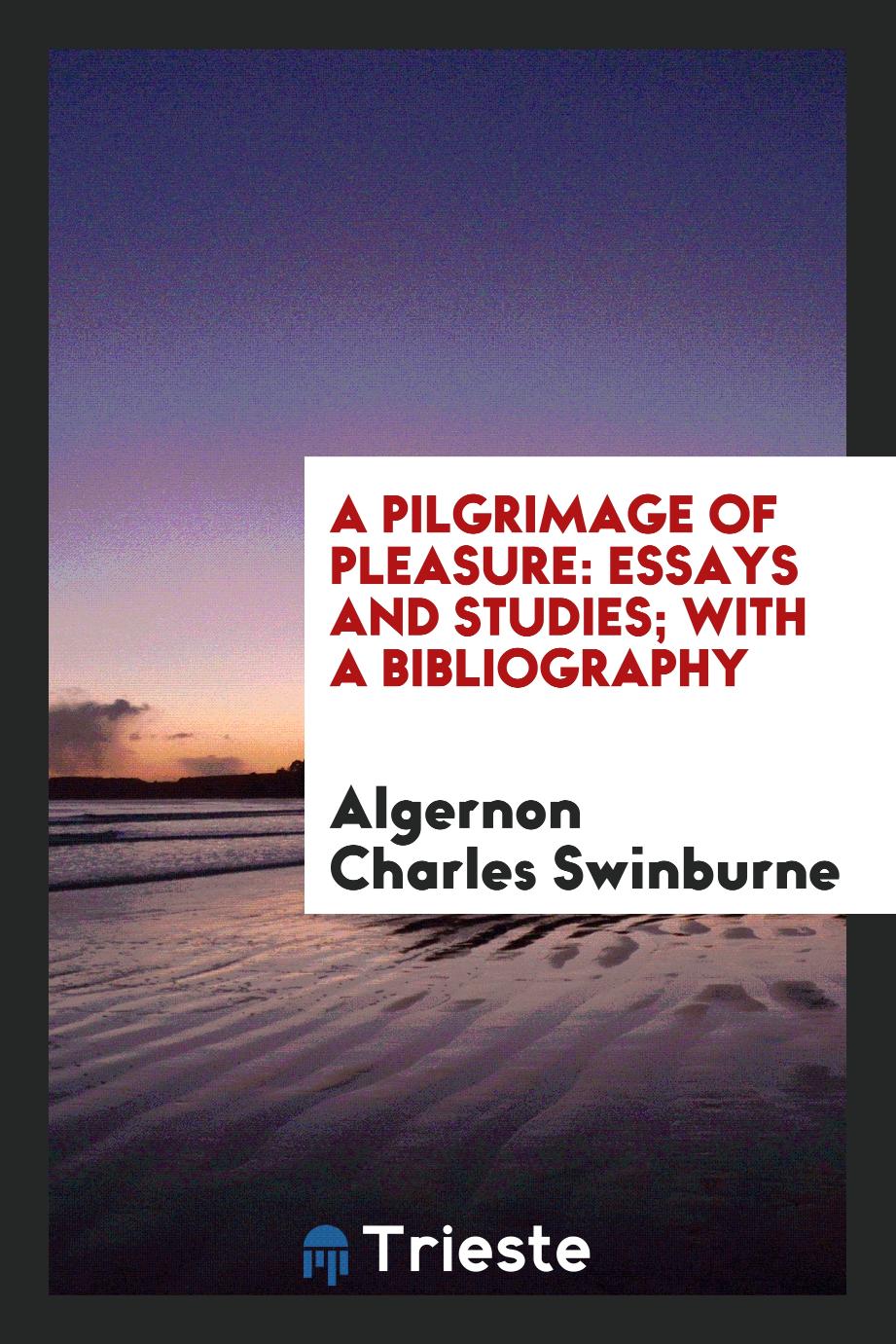 A Pilgrimage of Pleasure: Essays and Studies; With a Bibliography