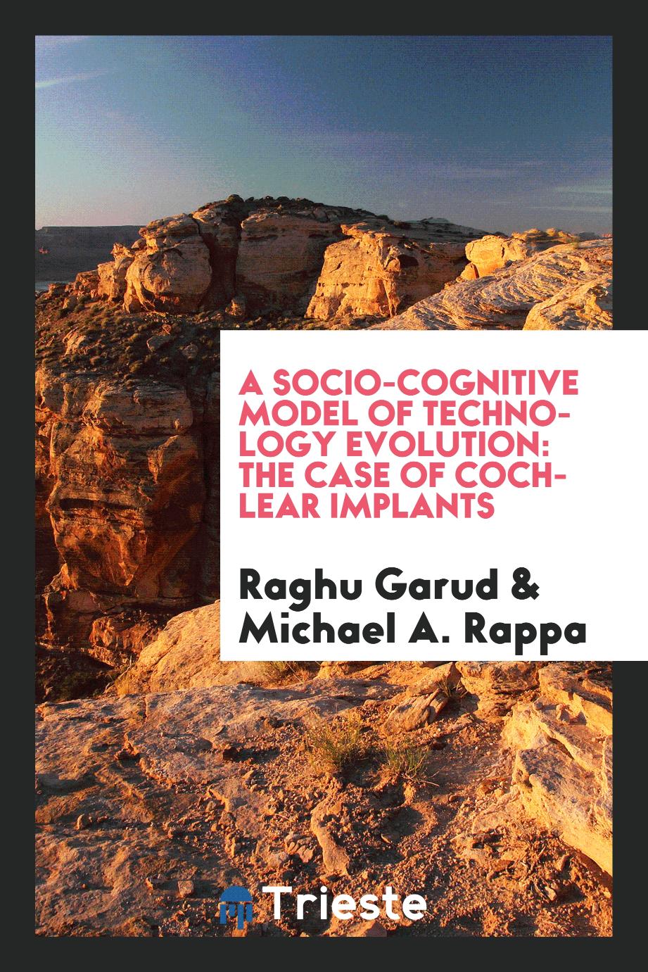 Raghu Garud, Michael A. Rappa - A socio-cognitive model of technology evolution: the case of cochlear implants
