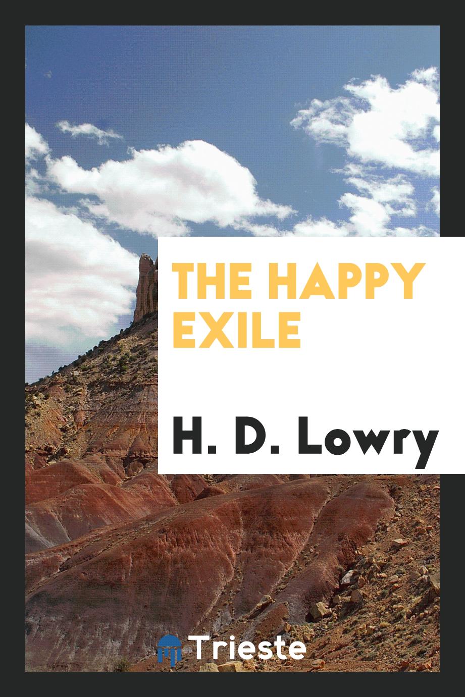 The happy exile