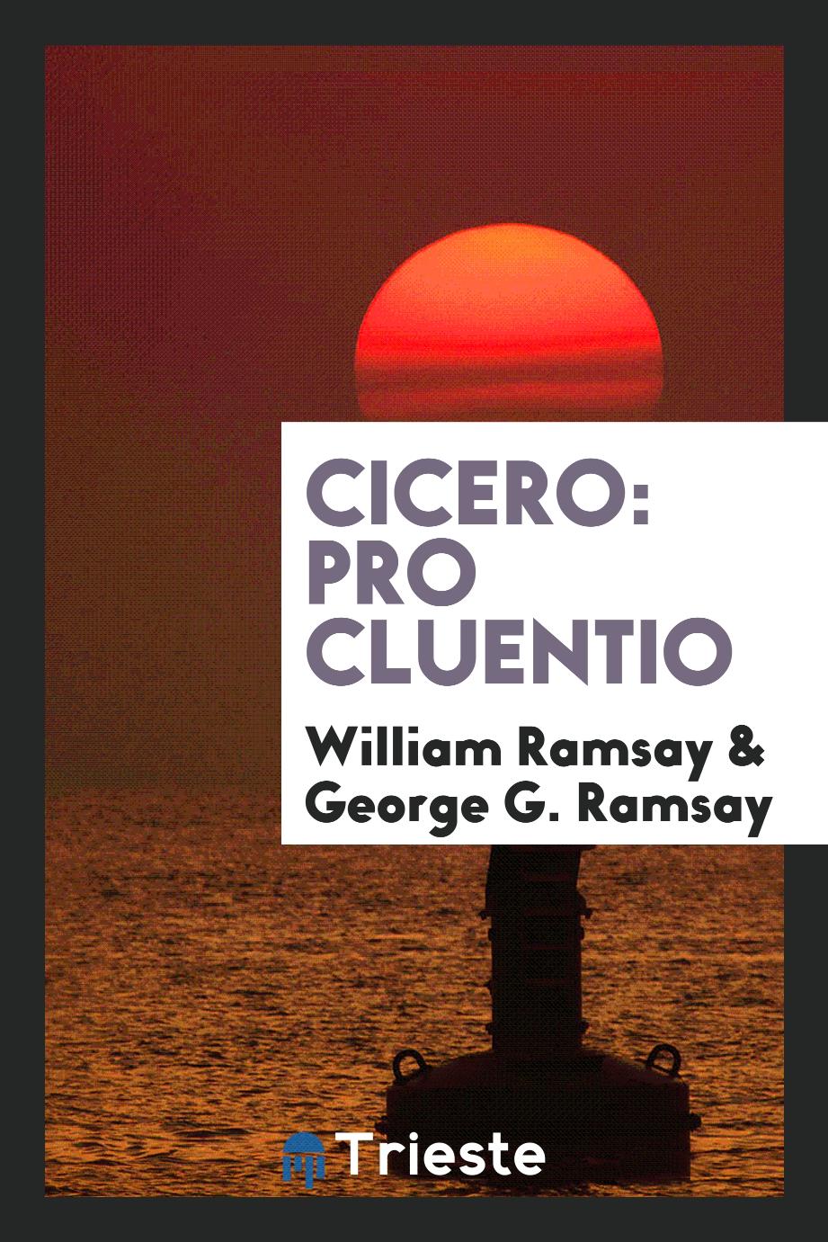 Cicero: Pro Cluentio