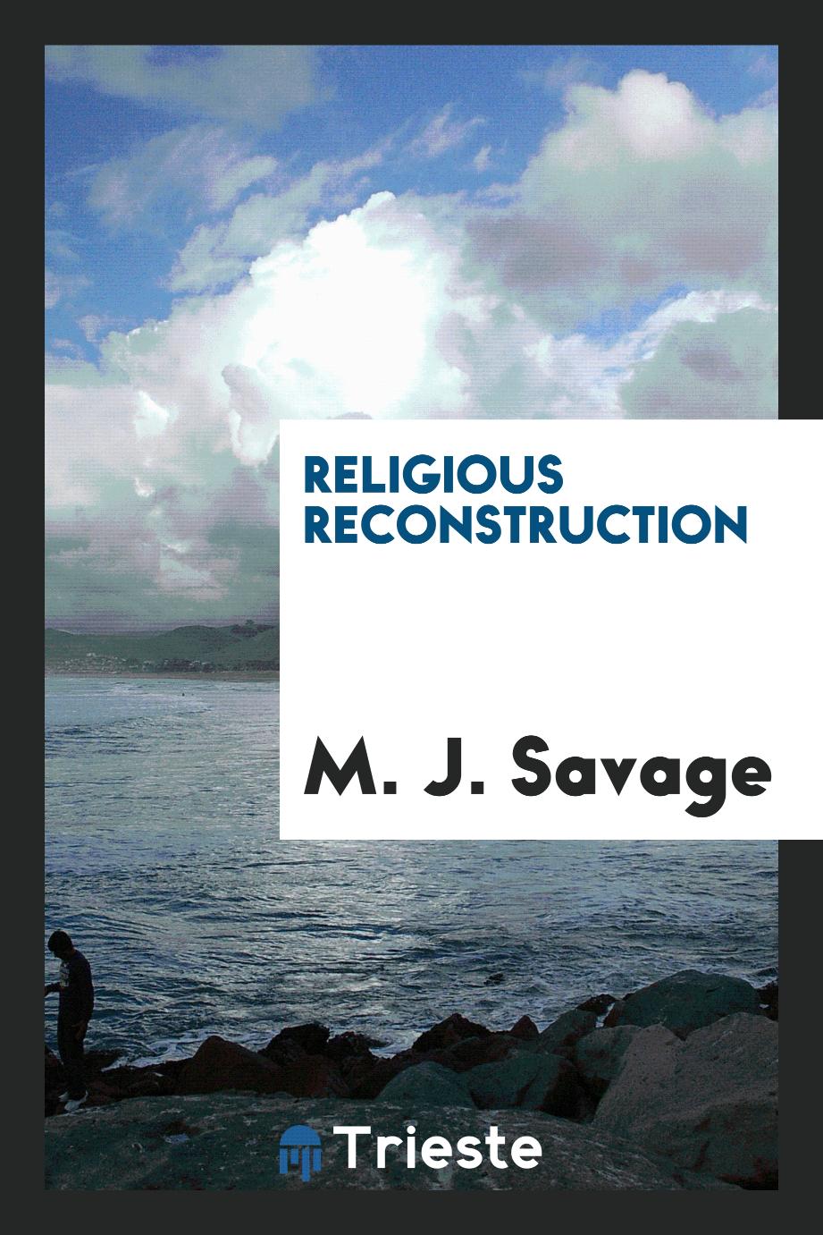 Religious reconstruction