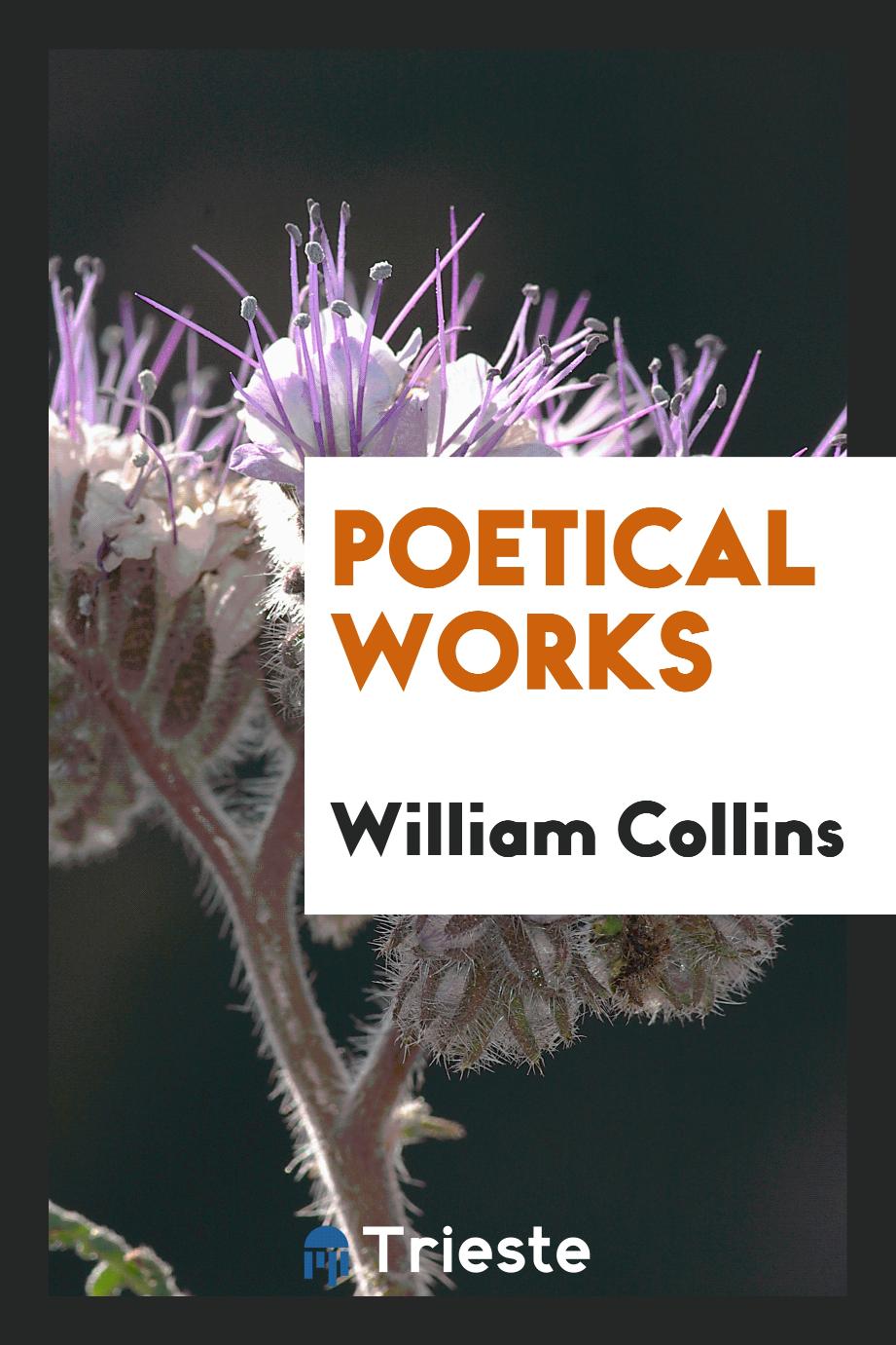 Poetical works