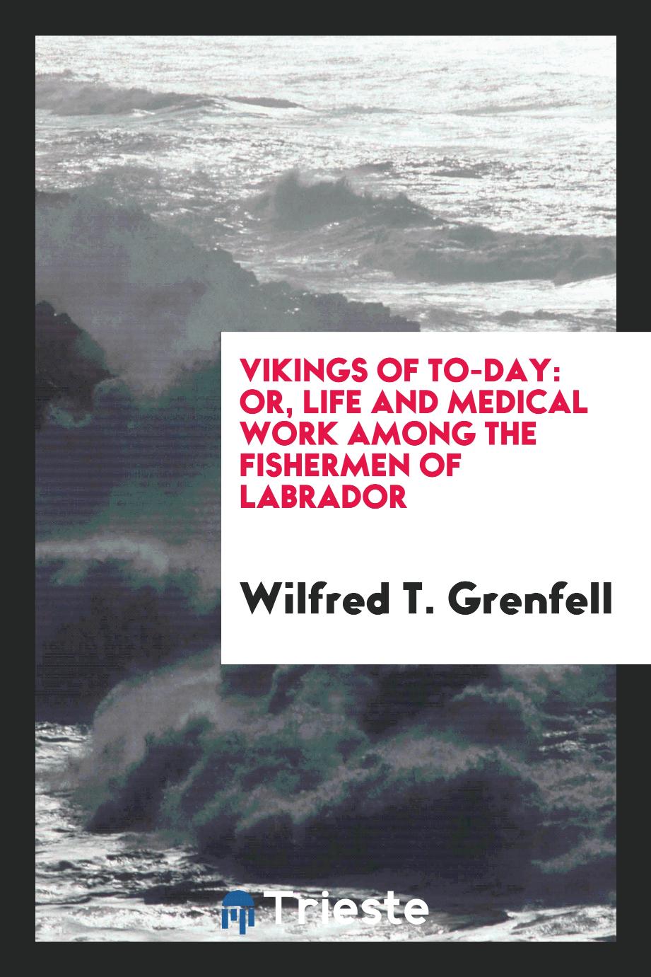 Vikings of To-Day: Or, Life and Medical Work among the Fishermen of Labrador