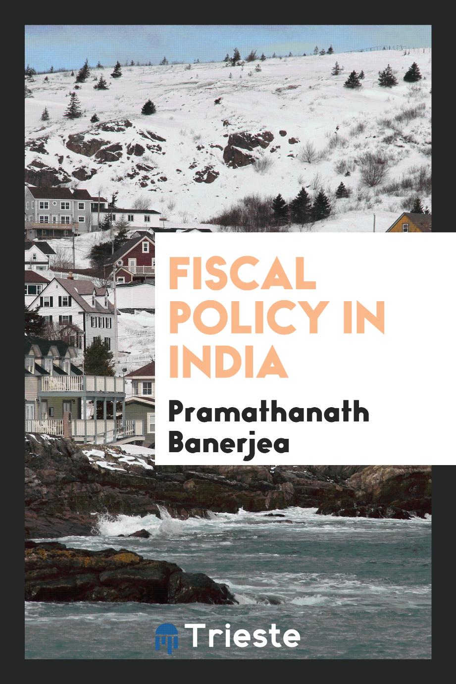 Fiscal policy in India