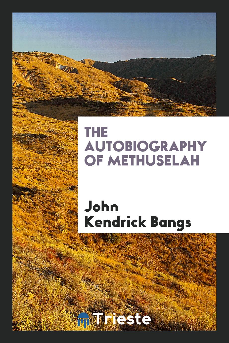 The autobiography of Methuselah