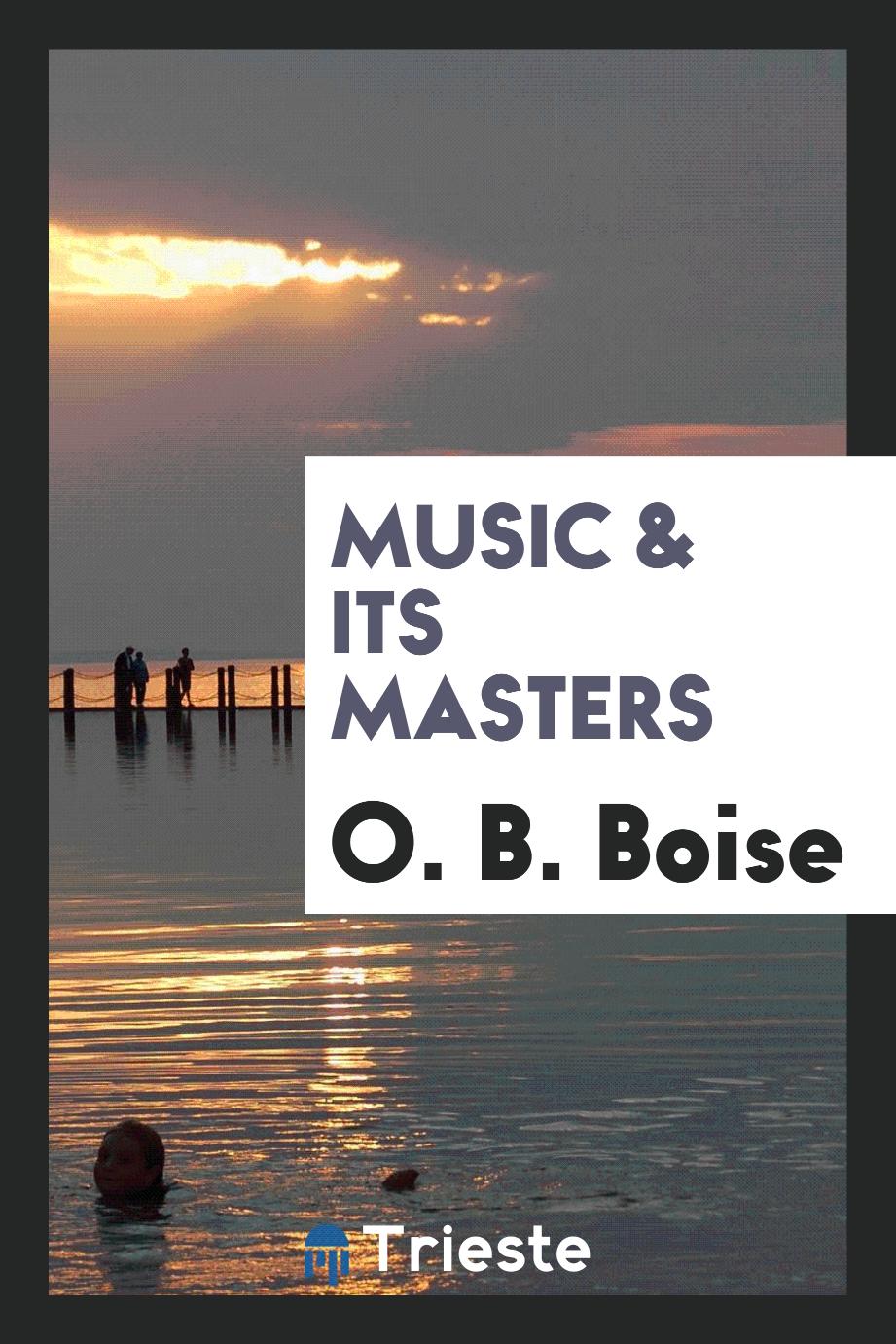 Music & its masters