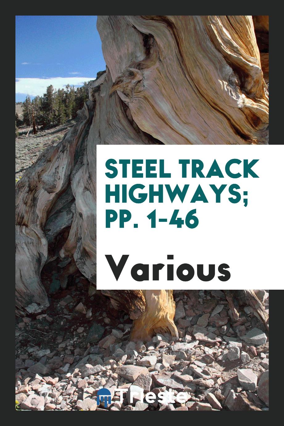 Steel Track Highways; pp. 1-46