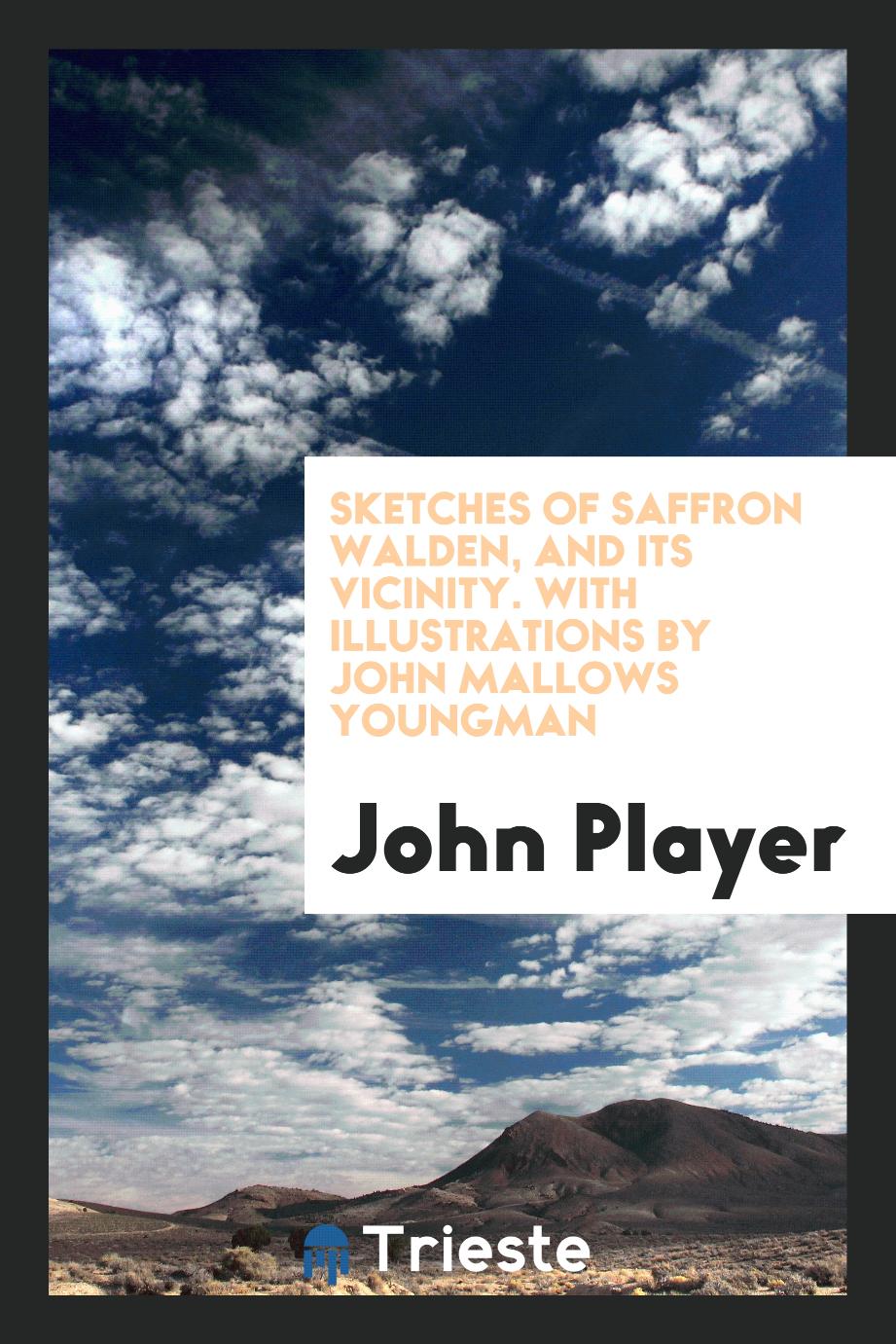 Sketches of Saffron Walden, and Its Vicinity. With Illustrations by John Mallows Youngman