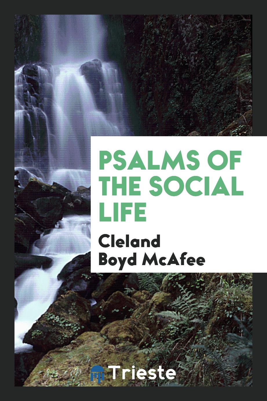 Psalms of the social life
