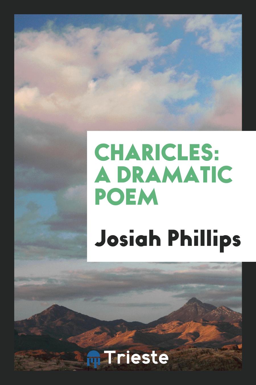 Charicles: A Dramatic Poem