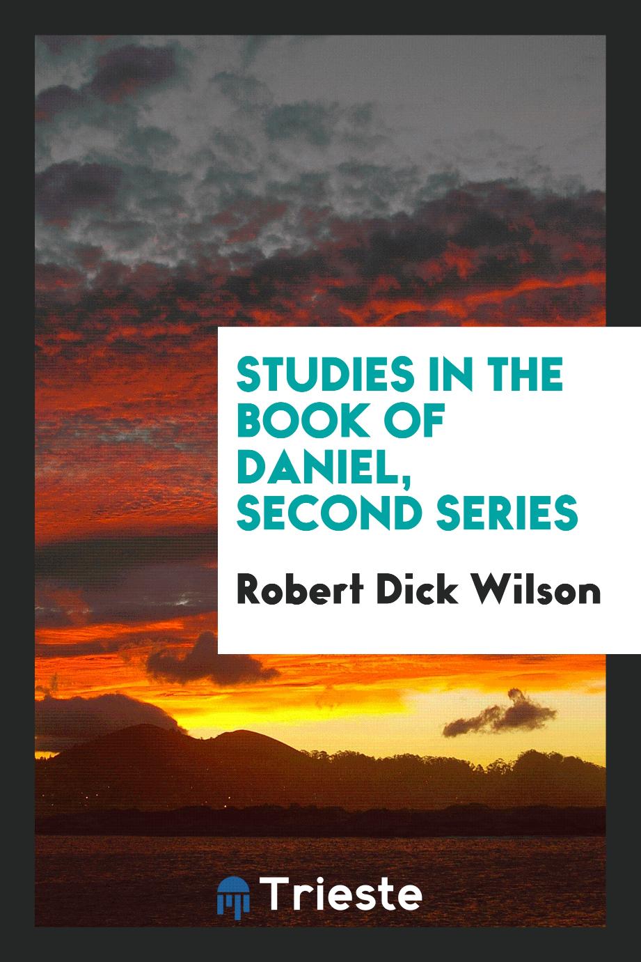 Studies in the Book of Daniel, Second Series