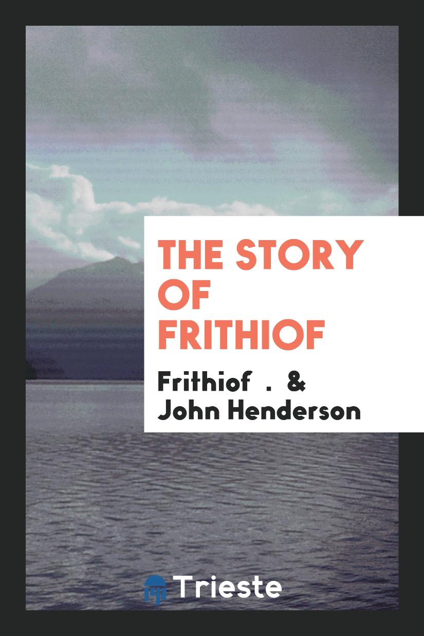The Story of Frithiof